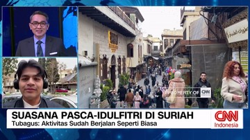 VIDEO: Suasana Pasca-Idulfitri di Suriah