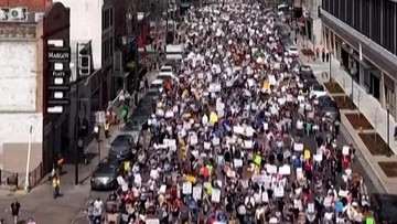 Jutaan Warga AS Protes 'No Kings', Demo Kebijakan Trump dan Perang Iran