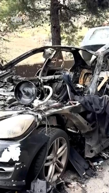 Tiga Jurnalis Tewas Imbas Serangan Israel di Lebanon Selatan