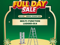 Tangga Multifungsi Banting Harga di Transmart Full Day Sale