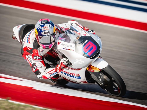 Klasemen Moto3 Usai Veda Ega Kecelakaan di GP Amerika