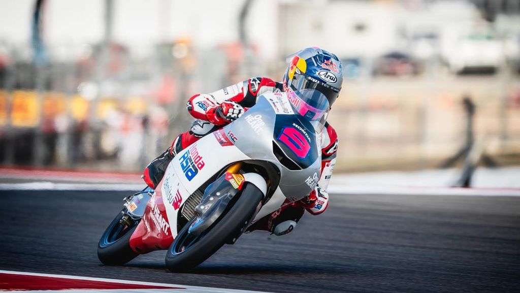 Link Live Streaming Moto3 Amerika: Veda Ega Disorot