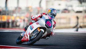 Link Live Streaming Moto3 Amerika: Veda Ega Disorot