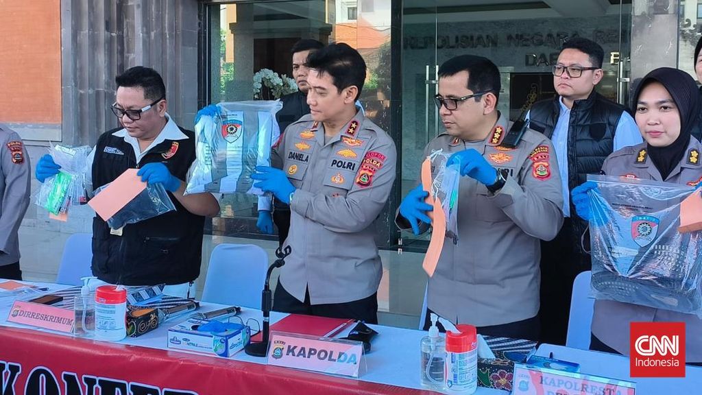 Polda Bali Tetapkan 7 WNA Tersangka Penculikan-Mutilasi WNA Ukraina