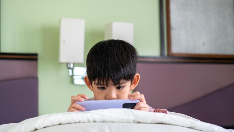 Anak Balita Disarankan Batasi Screen Time 1 Jam per Hari&comma; Ini Alasannya