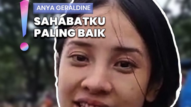 Video: Ziarah saat Ultah, Anya Geraldine Ungkap Dimimpikan Vidi Aldiano