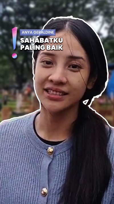 Video: Ziarah saat Ultah, Anya Geraldine Ungkap Dimimpikan Vidi Aldiano
