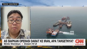 VIDEO: AS Siapkan Operasi Darat Ke Iran, Apa Targetnya?