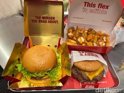 Bobbys Burger : Cicip Burger Truffle Wagyu Seharga Rp 150 Ribu Milik Influencer