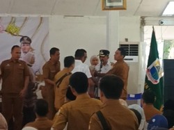 Bupati Lebak Singgung Status Mantan Napi, Wabup Tinggalkan Acara Halalbihalal