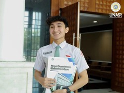 Deedat Assegaf, Siswa SMAN 5 Banjarmasin yang Raih Golden Ticket Unair