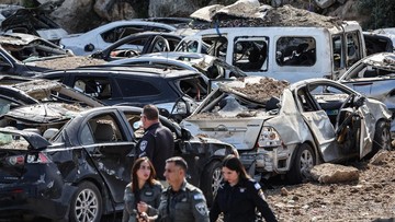 Iran Gempur ke Israel-Kuwait di Tengah Ultimatum 48 Jam Trump