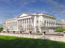 Trump Murka Proyek Impiannya Dihentikan Kongres AS