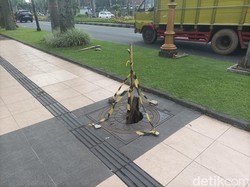 Pemkot Malang Disorot gegara Trotoar di Jalan Ijen Makan Korban