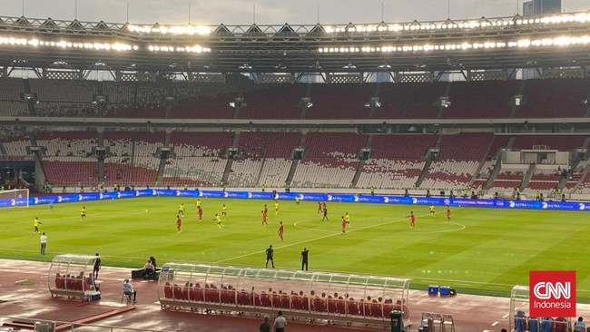 Saint Kitts and Nevis menaklukkan Kepulauan Salomon dalam pertandingan FIFA Series 2026 di Stadion Utama Gelora Bung Karno.