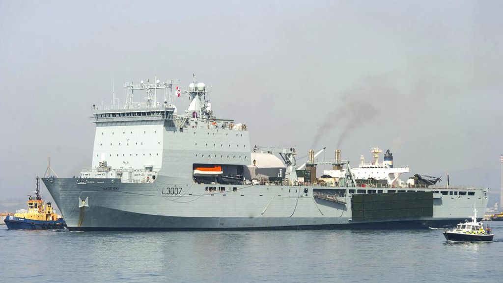 Inggris Siap Kirim Kapal-Drone Sapu Ranjau di Selat Hormuz