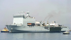 Inggris Siap Kirim Kapal-Drone Sapu Ranjau di Selat Hormuz