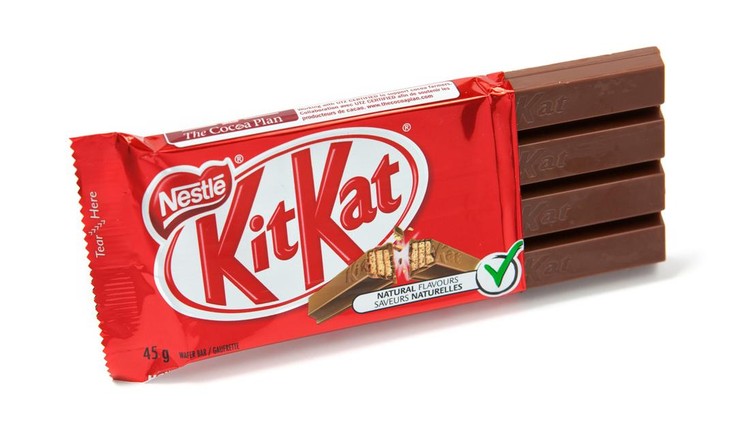 Ilustrasi Cokelat KitKat