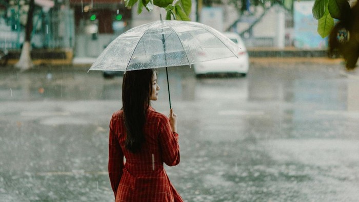 Pisces menyukai suasana hujan karena membangkitkan kreativitas
