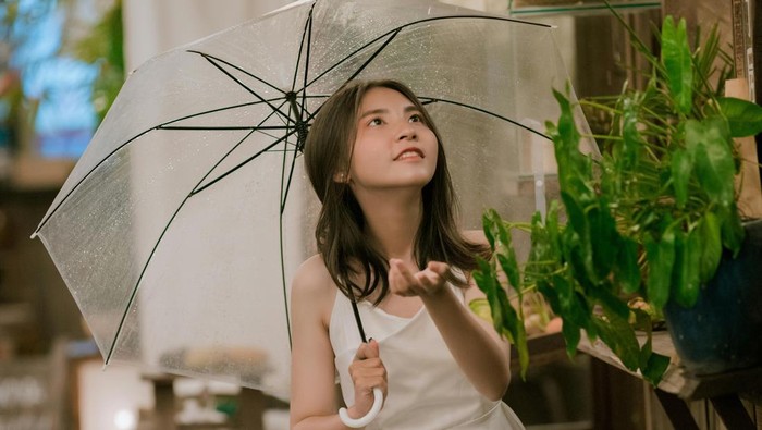 Scorpio menyukai hujan karena menyimbolkan pembaruan