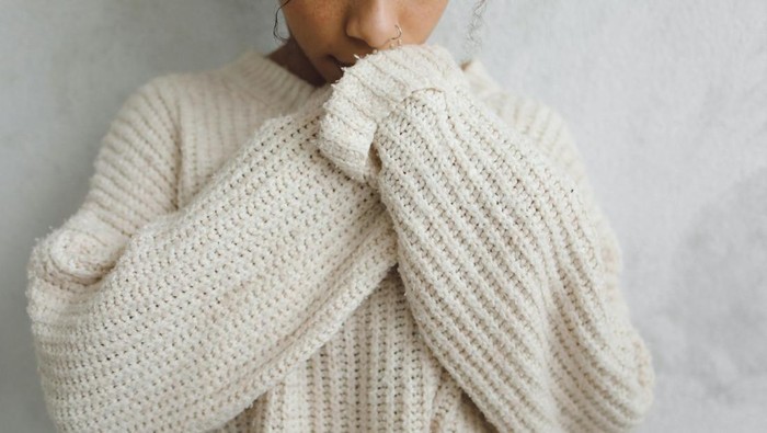 Sweater tidak perlu dicuci sehabis sekali pakai