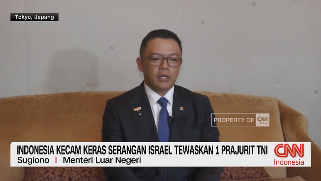 VIDEO:Indonesia Kecam Keras Serangan Israel Yang Tewaskan Prajurit TNI