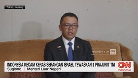 VIDEO:Indonesia Kecam Keras Serangan Israel Yang Tewaskan Prajurit TNI