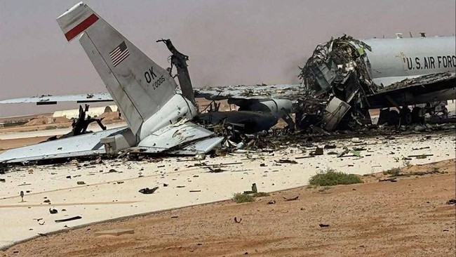 Korps Garda Revolusi Islam Iran (IRGC) mengeklaim berhasil menghancurkan pesawat mata-mata milik AS di pangkalan militernya di Arab Saudi.