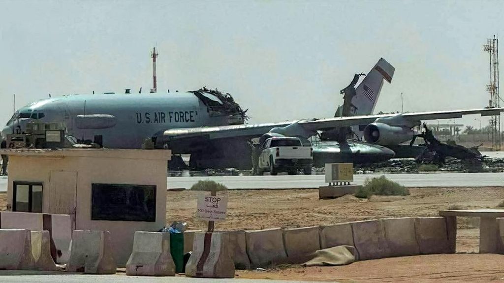 Ngamuk Lagi di Timteng, Iran Hancurkan Pesawat AWACS hingga A32B