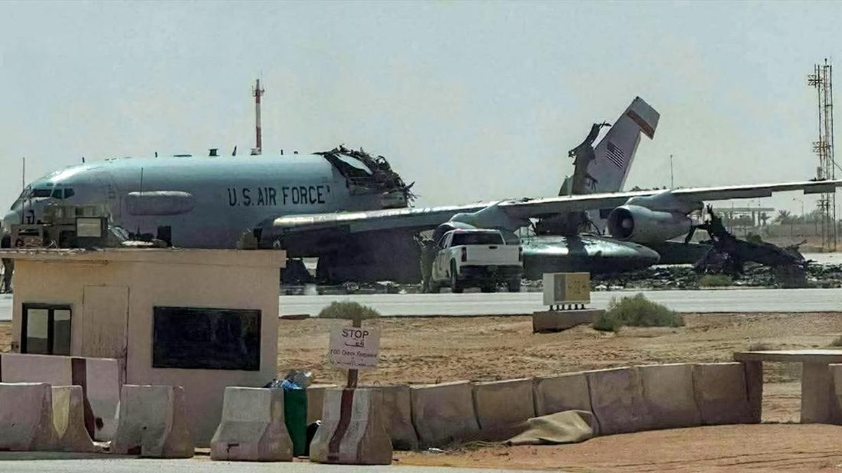 Ngamuk Lagi di Timteng, Iran Hancurkan Pesawat AWACS hingga A32B