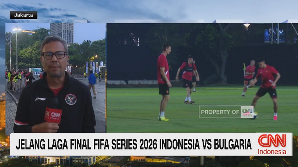 VIDEO: Jelang Laga Final FIFA Series 2026 Indonesia vs Bulgaria