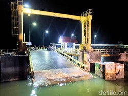 Jembatan Hidrolik di Pelabuhan Tarakan Masih Rusak, Sulit Cari Teknisi Ahli