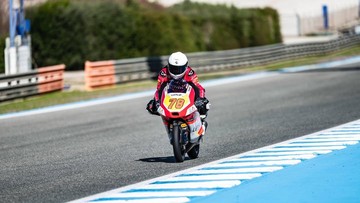 Liputan Olahraga CNN Sport : Respons Joel Esteban usai Terlibat Insiden Veda Ega di Moto3 Amerika