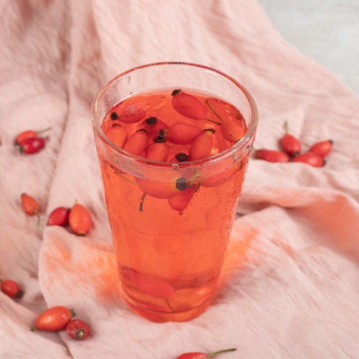 Jus goji berry merupakan salah satu rekomendasi minuman sehat yang baik dikonsumsi di pagi hari.