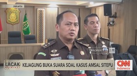 VIDEO: Kejagung Buka Suara Soal Kasus Amsal Sitepu