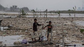 Satgas PRR Percepat Rehabilitasi Tambak dan Keramba Pascabencana