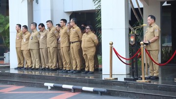 Lebaran Usai, Tito Minta ASN Kemendagri dan BNPP Tingkatkan Kinerja
