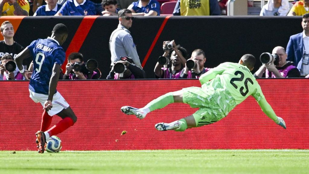 Hasil FIFA Matchday: Prancis Kalahkan Kolombia