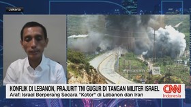 VIDEO: Konflik di Lebanon, Prajurit TNI Gugur di Tangan Militer Israel