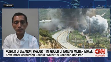 VIDEO: Konflik di Lebanon, Prajurit TNI Gugur di Tangan Militer Israel