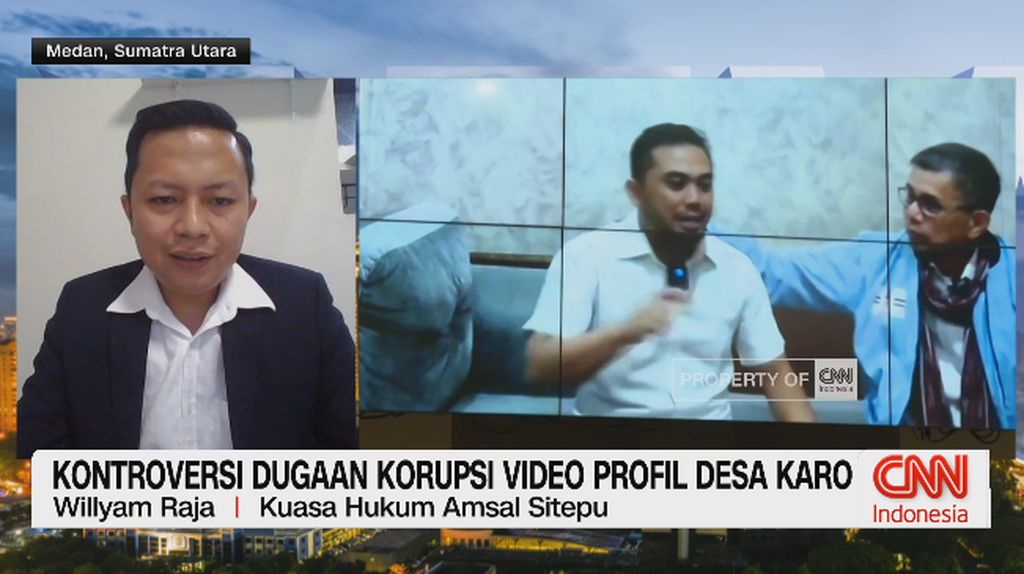 VIDEO: Kontroversi Dugaan Korupsi Video Profil Desa Karo