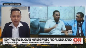 VIDEO: Kontroversi Dugaan Korupsi Video Profil Desa Karo