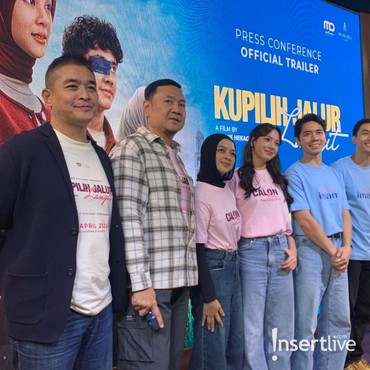 Tak Melulu Seram, Film 'Kupilih Jalur Langit' Tawarkan Perspektif Indahnya Pernikahan