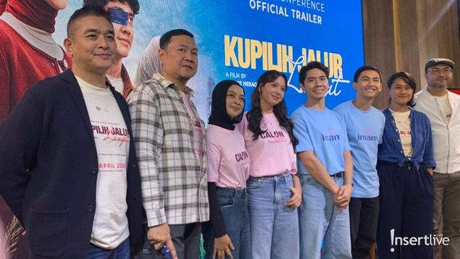 Tak Melulu Seram, Film Kupilih Jalur Langit Tawarkan Perspektif Indahnya Pernikahan