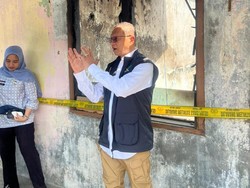 Legislator Gerindra Salurkan Bantuan ke Korban Kebakaran di Medan