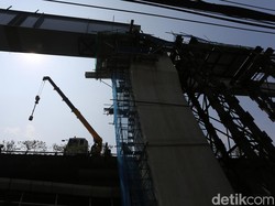 Akses Pejalan Kaki dari LRT Manggarai ke Stasiun KRL Rampung Bulan Depan