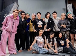 7 Potret Fuji, Erika Carlina & Rachel Vennya di Marapthon Acara Reza Arap Disorot