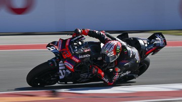 Liputan Olahraga CNN Sport : Bezzecchi Merasa Aneh Sejajar dengan Para Legenda MotoGP