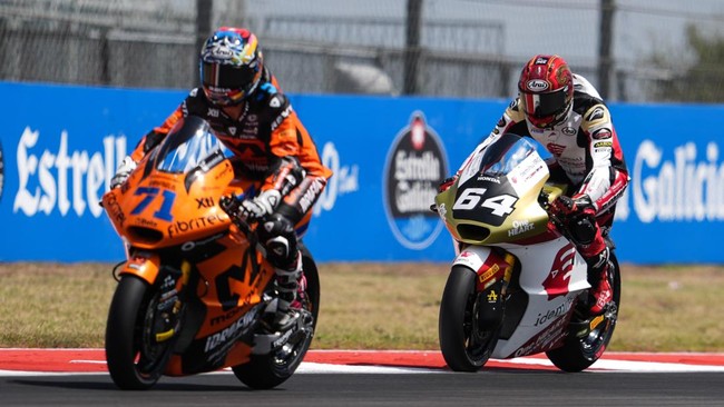 Manajer Honda Team Asia Hiroshi Aoyama menyesalkan insiden kecelakaan yang dialami Mario Suryo Aji di lap-lap terakhir Moto2 Amerika 2026.