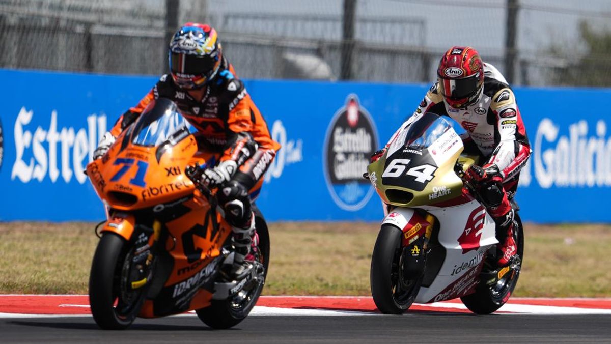 Bos Honda Team Asia Sesalkan Mario Aji Kecelakaan di Moto2 Amerika